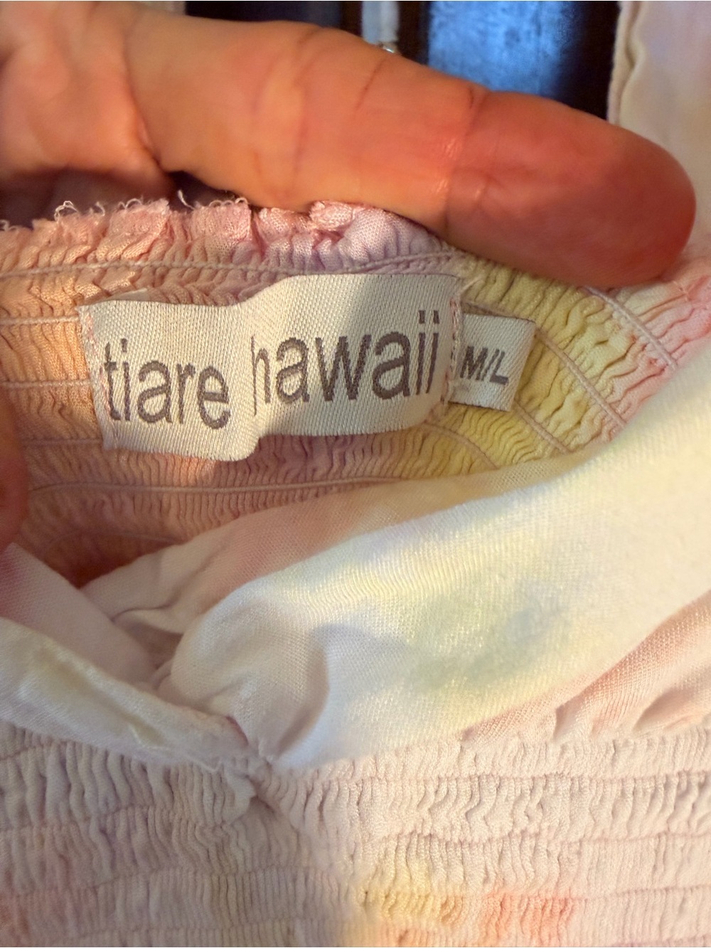 Tiare Hawaii Dahlia Maxi Dress - Picture 4 of 4